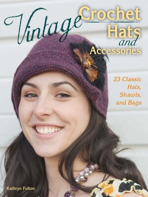 cover image of Vintage Crochet Hats and Accessories